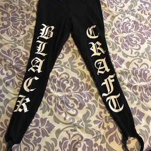 Black Craftcult Leggings (2 pairs)